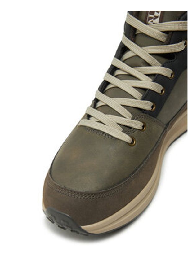 Napapijri Sneakersy Slate NP0A4IJO Szary. Kolor: szary. Materiał: materiał
