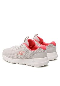 skechers - Skechers Sneakersy Go Walk Joy 124707/OFPK Szary. Kolor: szary. Materiał: materiał #6