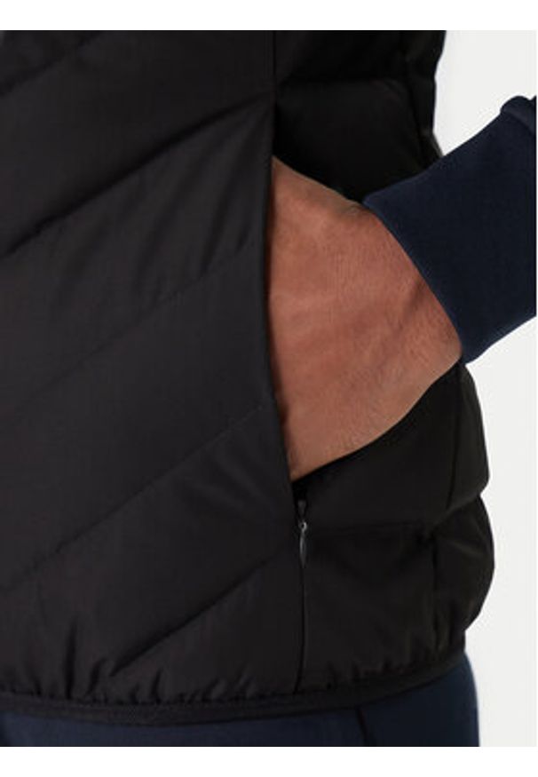 EA7 Emporio Armani Kamizelka 8NPQ02 PNE1Z 1200 Czarny Regular Fit. Kolor: czarny. Materiał: syntetyk