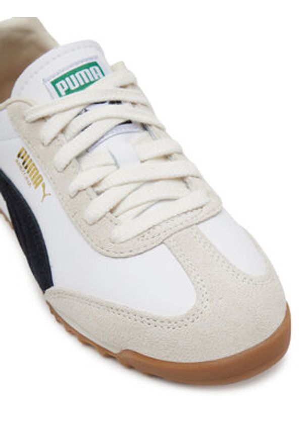 Puma Sneakersy Arizona Retro 402353 02 Beżowy. Kolor: beżowy. Materiał: skóra, zamsz