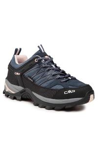 CMP Trekkingi Rigel Low Wmn Trekking Shoe Wp 3Q54456 Granatowy. Kolor: niebieski. Materiał: materiał #8