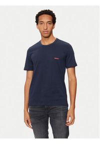Hugo - HUGO Komplet t-shirtów 50480088 Kolorowy Regular Fit. Materiał: bawełna. Wzór: kolorowy #8