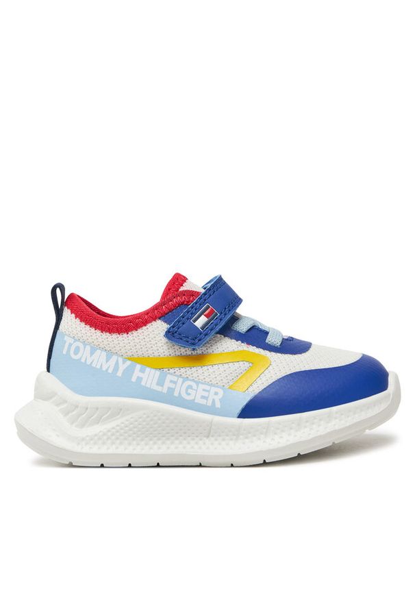 TOMMY HILFIGER - Sneakersy Tommy Hilfiger. Wzór: kolorowy