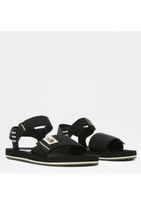 Buty do chodzenia damskie The North Face W Skeena Sandal. Zapięcie: rzepy. Kolor: biały, wielokolorowy, czarny. Materiał: materiał, syntetyk, tkanina. Sport: turystyka piesza