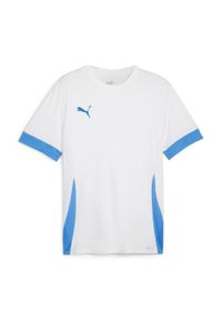Jersey Puma. Kolor: wielokolorowy, niebieski, biały. Materiał: jersey. Sport: piłka nożna #1