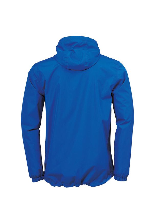 UHLSPORT - Kurtka Uhlsport Essential Rain. Kolor: niebieski, wielokolorowy, biały. Sport: fitness, piłka ręczna
