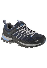 Buty trekkingowe męskie CMP Rigel Low WP. Kolor: niebieski, wielokolorowy, czarny #1