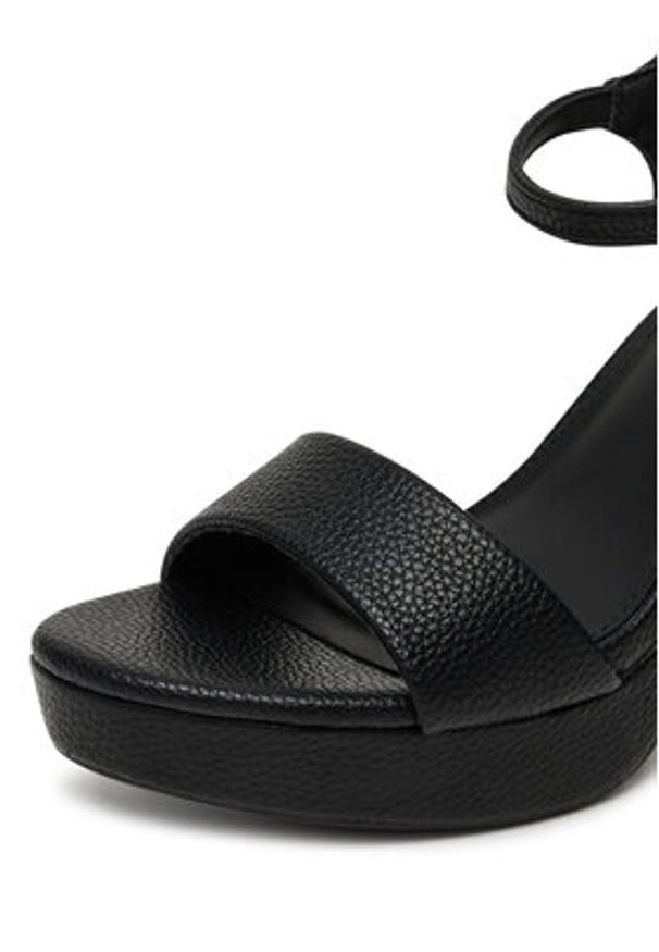 Jenny - JENNY Sandały R23SS00921 Czarny. Kolor: czarny. Materiał: syntetyk, materiał
