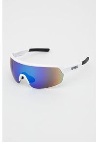 Uvex okulary przeciwsłoneczne Sportstyle 227 kolor biały. Kolor: biały