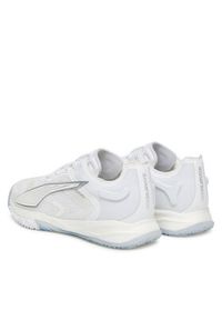 Puma Buty halowe Accelerate Nitro Sqd 4 108440 02 Biały. Kolor: biały. Materiał: materiał