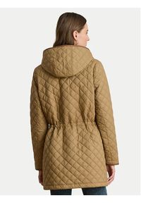 Lauren Ralph Lauren - LAUREN RALPH LAUREN Kurtka przejściowa 297979534002 Brązowy Straight Fit. Kolor: brązowy. Materiał: syntetyk #3