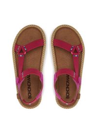 Bohonomad Sandały Nevada Elastic NEV.12-L9957 Różowy. Kolor: różowy. Materiał: skóra #3