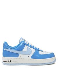 Nike Buty Air Force 1 '07 FJ4801 400 Niebieski. Kolor: niebieski. Materiał: skóra. Model: Nike Air Force #3
