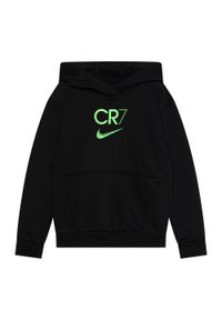 Nike - Bluza Dziecięca CR7 Club Fleece Hoodie. Kolor: szary. Sport: joga i pilates