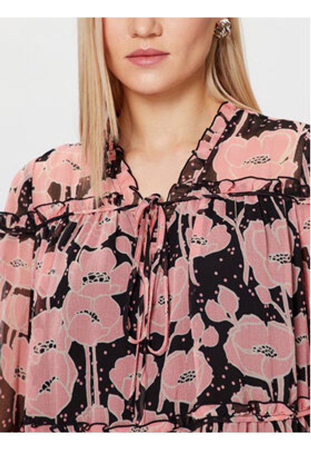 Ted Baker Sukienka codzienna 268350 Różowy Regular Fit. Okazja: na co dzień. Kolor: różowy. Materiał: syntetyk. Typ sukienki: proste. Styl: casual