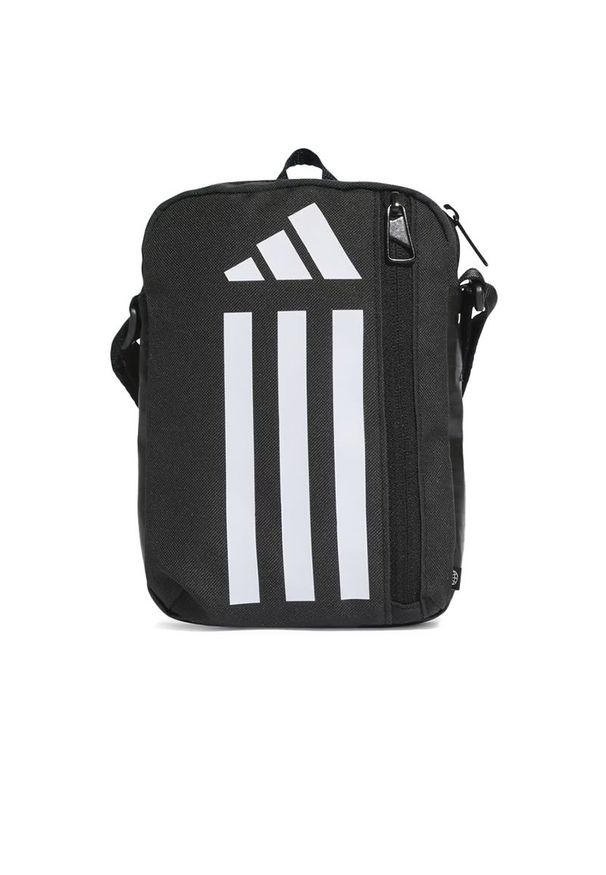 Adidas - Torba adidas Essentials Training Shoulder Bag HT4752 - czarna. Kolor: czarny. Materiał: materiał. Wzór: aplikacja