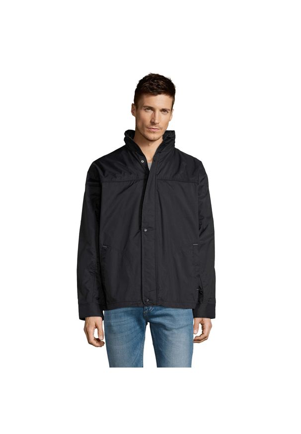 SOL'S - Wiatrówka Mistral Dla Dorosłych Unisex. Kolor: niebieski. Sport: turystyka piesza