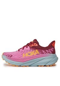 HOKA - Hoka Buty do biegania Challenger 7 1134498 Różowy. Kolor: różowy. Materiał: materiał