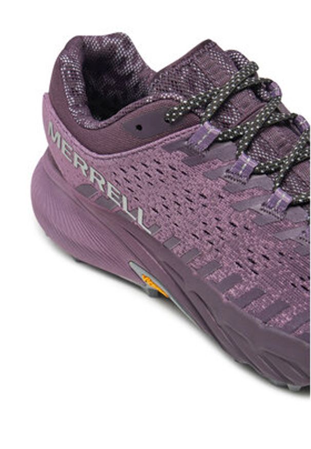 Merrell Sneakersy Agility Peak 5 Xtr J068276 Fioletowy. Kolor: fioletowy. Materiał: materiał