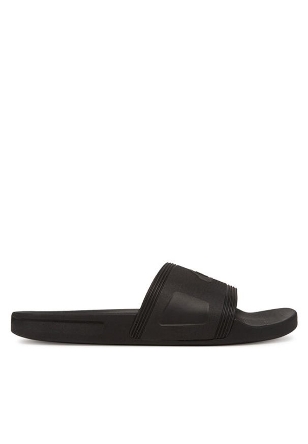 Quiksilver Klapki AQYL101381 Czarny. Kolor: czarny