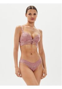 Hunkemöller Figi brazylijskie Lainey 205444 Różowy. Kolor: różowy. Materiał: syntetyk #4