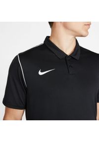 Koszulka piłkarska męska Nike Dry Park 20. Kolor: czarny. Długość rękawa: krótki rękaw. Długość: krótkie. Sport: piłka nożna
