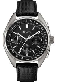 Zegarek Bulova Zegarek męski Bulova 96B251 czarny. Kolor: czarny #1