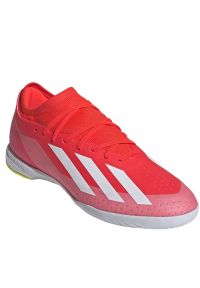 Adidas - Buty piłkarskie adidas X Crazyfast League In IF0704 czerwone. Zapięcie: sznurówki. Kolor: czerwony. Materiał: syntetyk, guma. Sport: piłka nożna #5