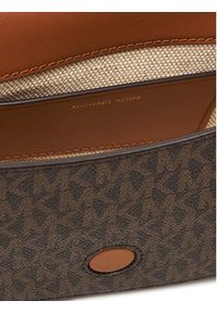 MICHAEL Michael Kors Torebka Lydia 32S5GL0C1B Brązowy. Kolor: brązowy. Materiał: skórzane #6