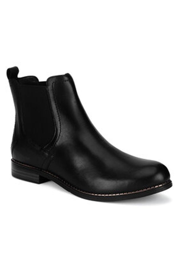 Lasocki Sztyblety ARC-LINDA-14R Czarny. Kolor: czarny. Materiał: skóra