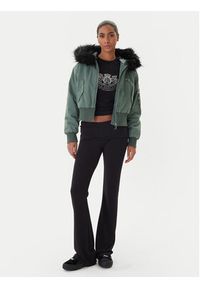 Juicy Couture Kurtka bomber JCOIJ225553 Zielony Regular Fit. Kolor: zielony. Materiał: syntetyk #4