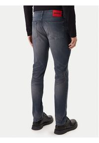 Hugo - HUGO Jeansy 50555167 Granatowy Regular Fit. Kolor: niebieski #3