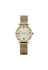 Zegarek Timex. Kolor: złoty