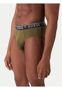 Guess Slipy U4YG20 K6YW1 Kolorowy. Materiał: bawełna. Wzór: kolorowy #6