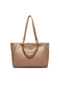 Liu Jo Torebka AA6117 E0958 Beżowy. Kolor: beżowy. Materiał: skórzane #2