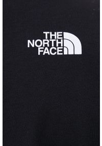 The North Face T-shirt bawełniany kolor czarny z nadrukiem. Okazja: na co dzień. Kolor: czarny. Materiał: bawełna. Wzór: nadruk. Styl: casual #3