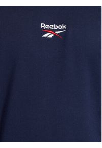 Reebok Bluza Classics Small Vector Crew Sweatshirt HS7146 Niebieski. Kolor: niebieski. Materiał: bawełna #7
