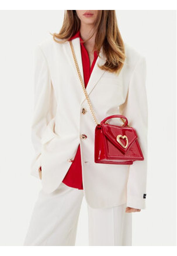 Eva Minge Torebka EO-ALORA-KY162-1 Czerwony. Kolor: czerwony