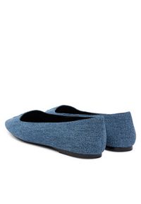 DKNY Baleriny Darianne K3528914 Niebieski. Kolor: niebieski. Materiał: materiał #4