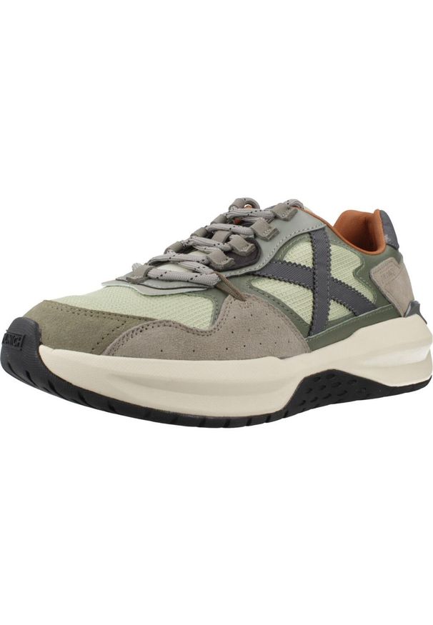 Munich - Buty MUNICH NEXA 02 Zielony. Kolor: zielony. Materiał: skóra, syntetyk