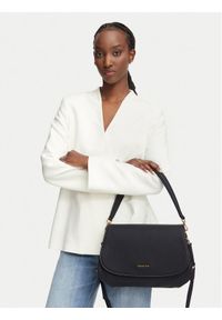 MICHAEL Michael Kors Torebka 30T6AX3M2L Czarny. Kolor: czarny. Materiał: skórzane #1