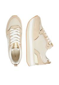 Nine West Sneakersy SS25-3C093 Beżowy. Kolor: beżowy. Materiał: materiał #4