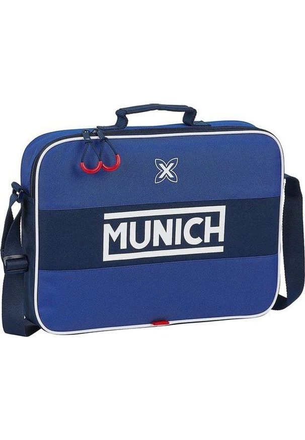 Munich Aktówka Munich Retro Niebieski Ciemnoniebieski (6 L). Kolor: niebieski. Styl: retro