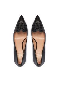 Love Moschino - LOVE MOSCHINO Szpilki JA10449G0NIA0000 Czarny. Kolor: czarny. Materiał: skóra. Obcas: na szpilce #6