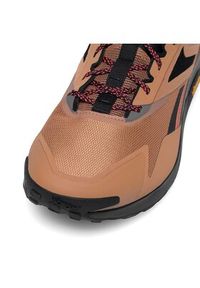 Reebok Sneakersy 100033321-W Brązowy. Kolor: brązowy. Materiał: materiał #8