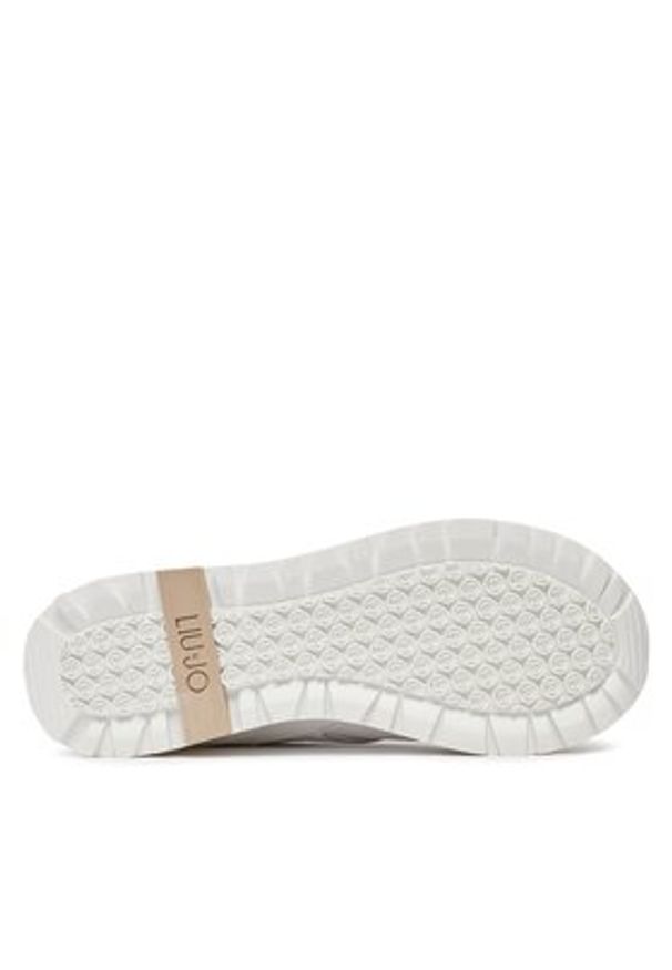 Liu Jo Sneakersy Maxi Wonder 73 BA4059 P0102 Biały. Kolor: biały. Materiał: skóra