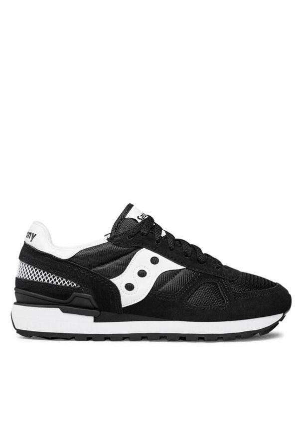 Saucony Sneakersy Shadow Original 2108-518 Czarny. Kolor: czarny. Materiał: skóra, zamsz