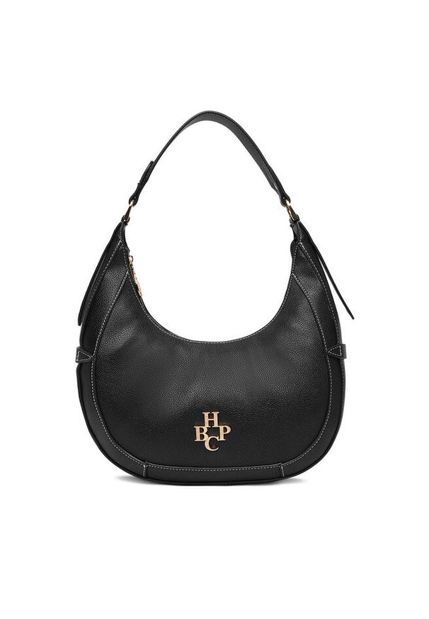 Torebka Beverly Hills Polo Club. Kolor: czarny