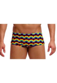 FUNKY TRUNKS - Strój do pływania Funky Trunks Rainbowie - sidewinder. Kolor: wielokolorowy #1