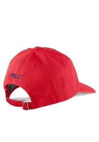 Polo Ralph Lauren Czapka z daszkiem 211912843022 Czerwony. Kolor: czerwony. Materiał: bawełna #3